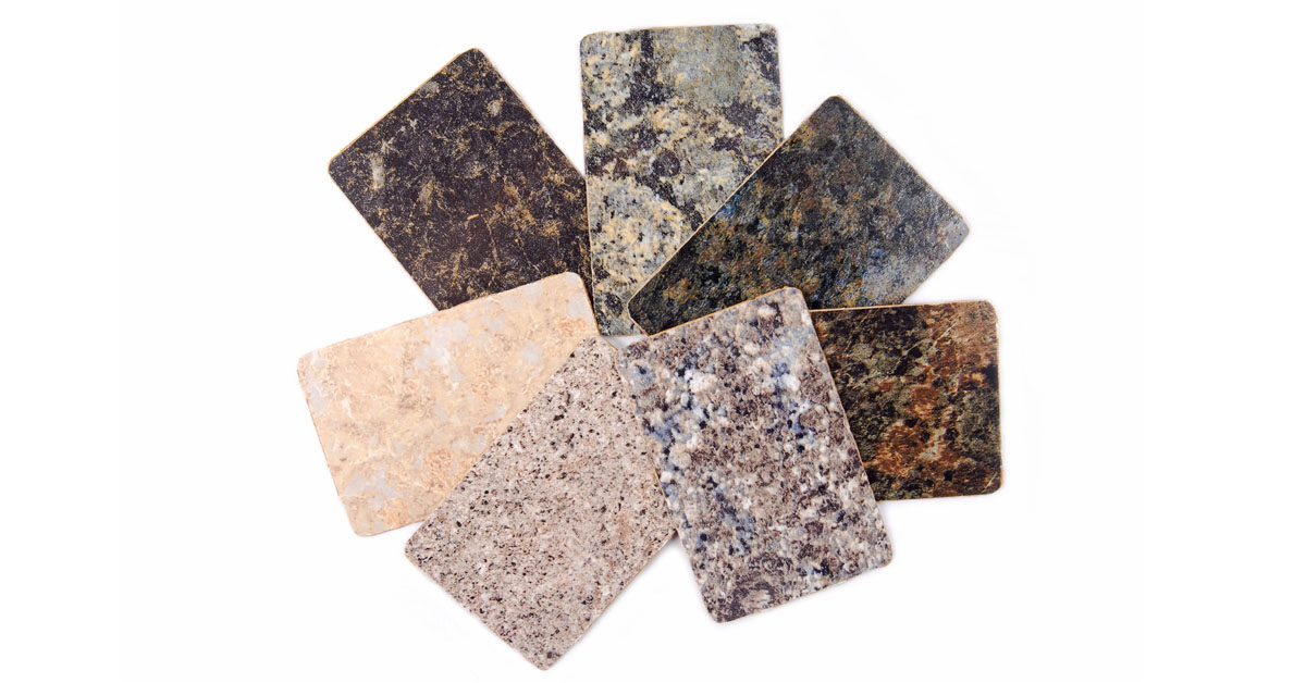 All About Granite Fun Facts Your, Granite Countertop Color Chart